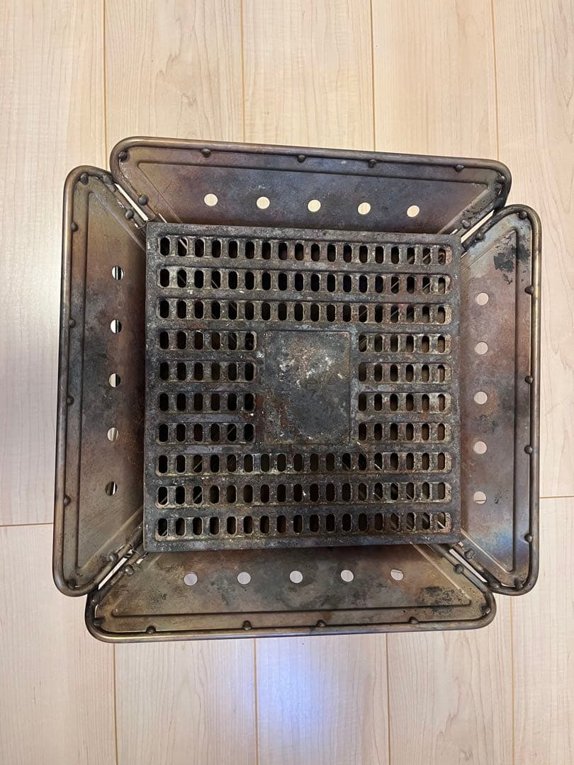 スノーピーク焚き火台Mケース付き