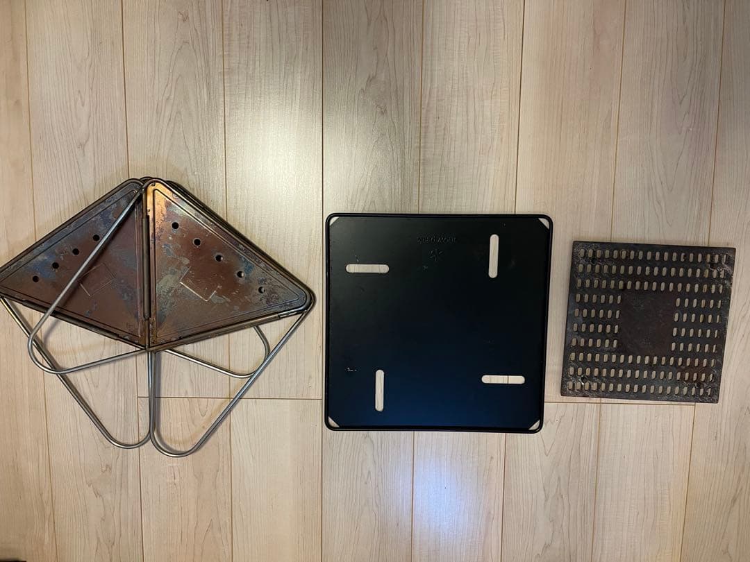 スノーピーク焚き火台Mケース付き