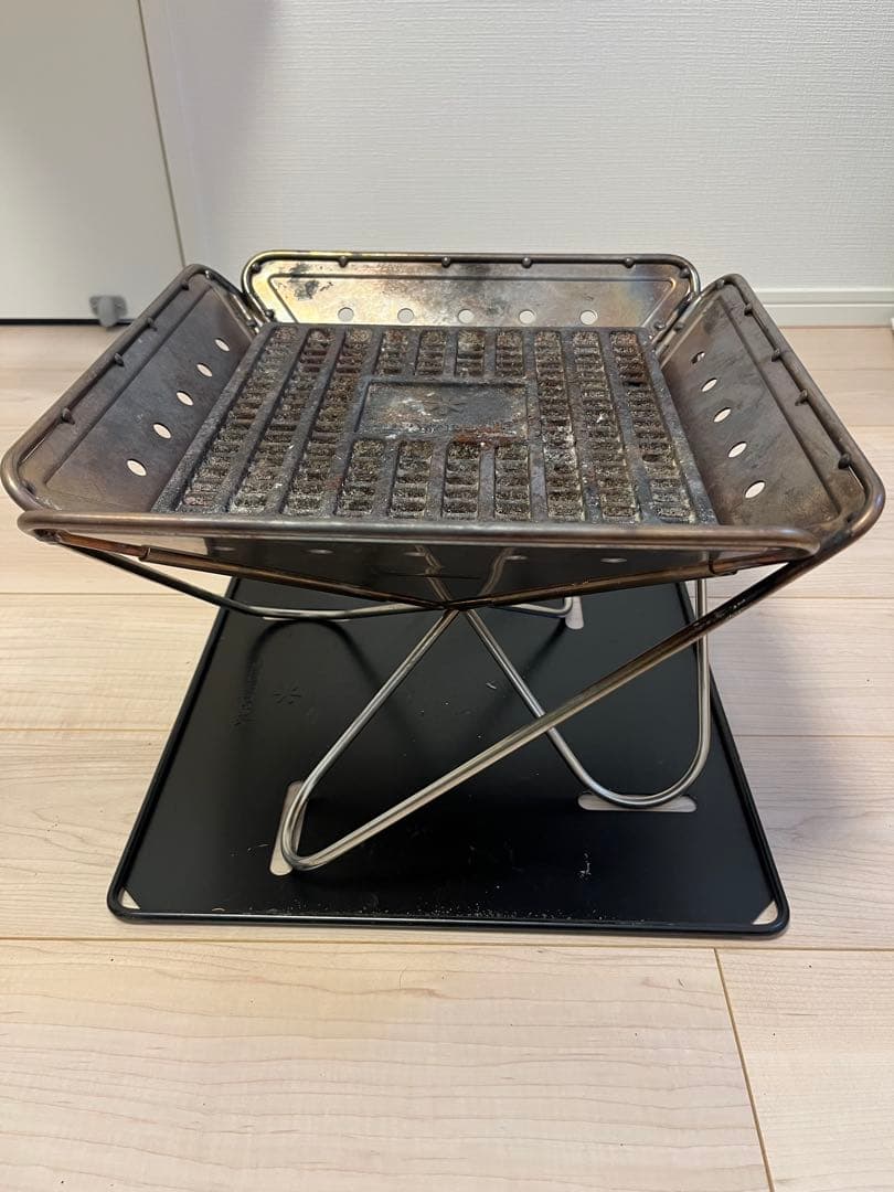 スノーピーク焚き火台Mケース付き