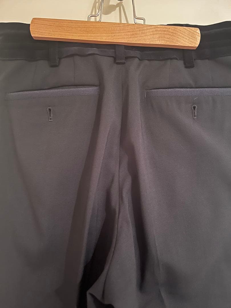 パンツ sacai 21ss Velor switching Suiting Pants