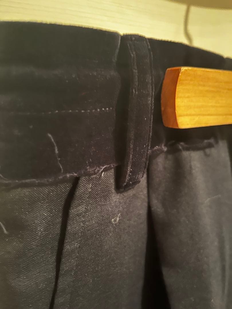 パンツ sacai 21ss Velor switching Suiting Pants