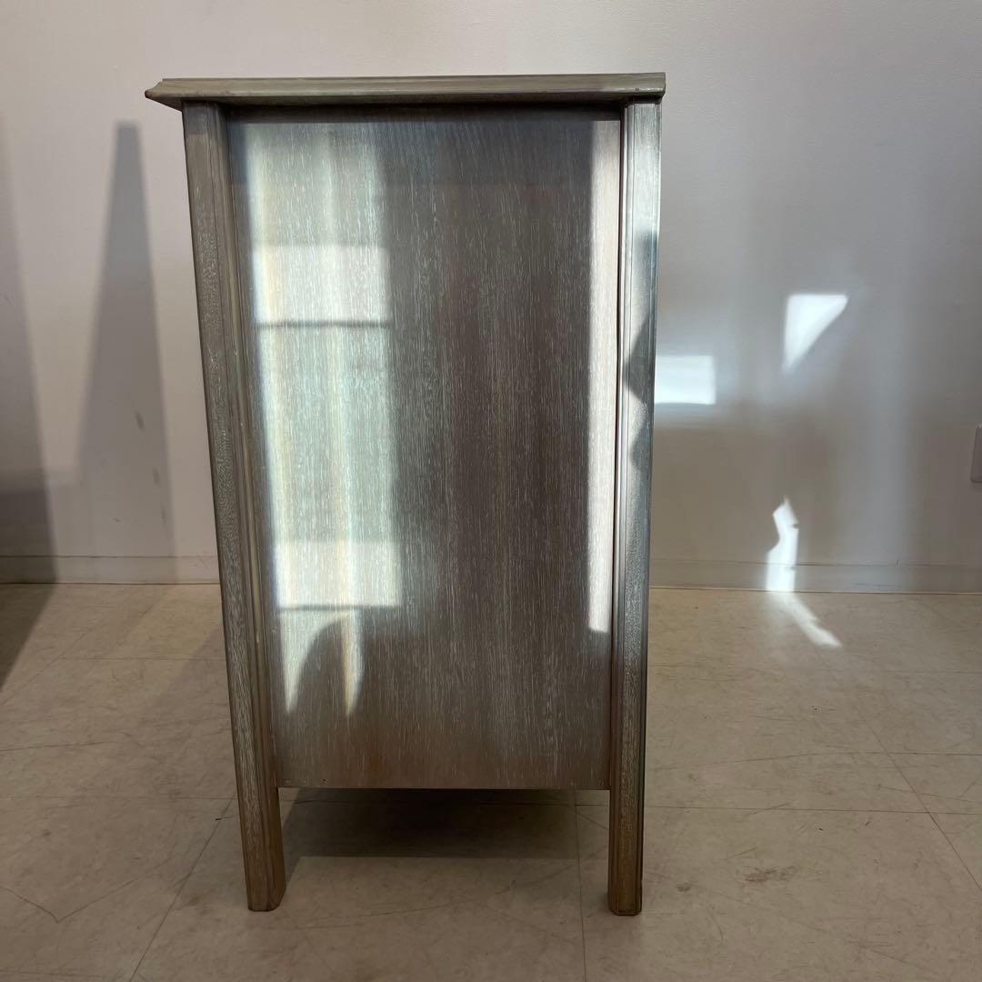 チェスト　シェビー　ホワイト　4段　5杯