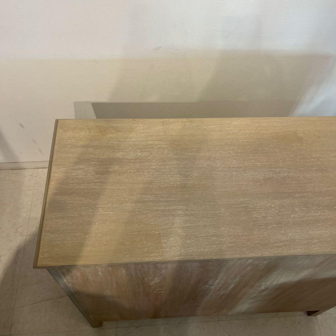 チェスト　シェビー　ホワイト　4段　5杯