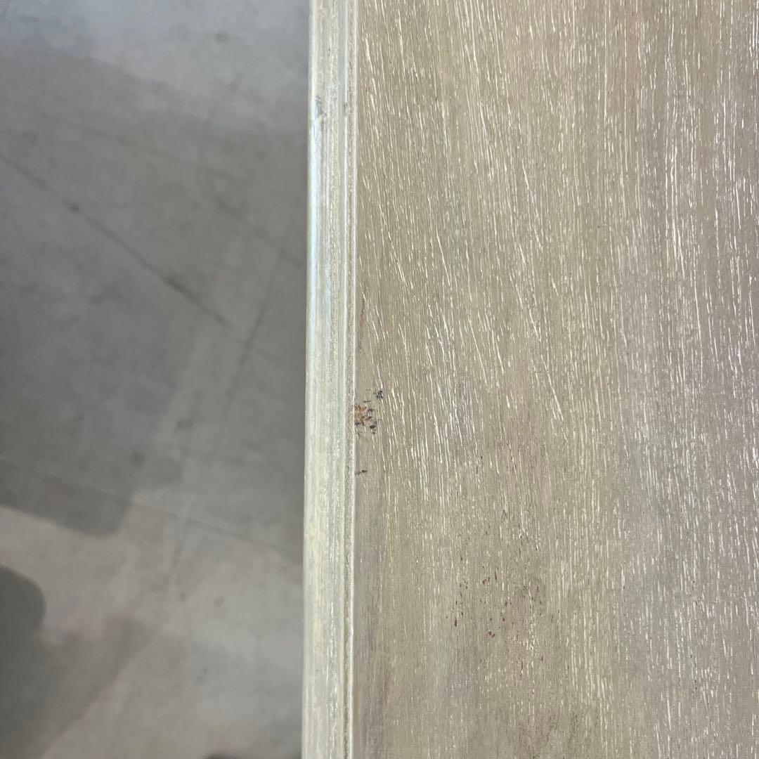 チェスト　シェビー　ホワイト　4段　5杯