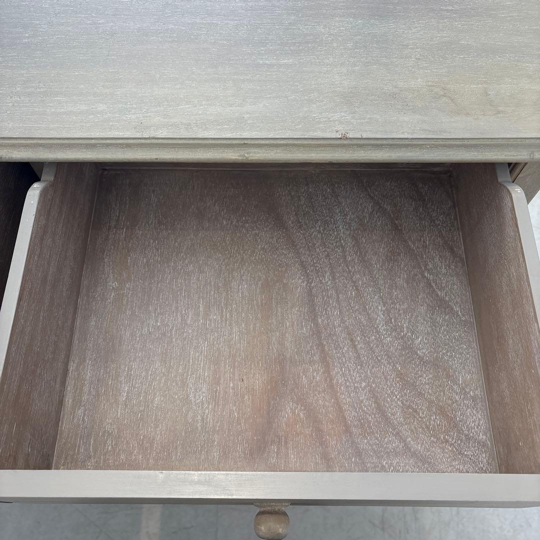 チェスト　シェビー　ホワイト　4段　5杯