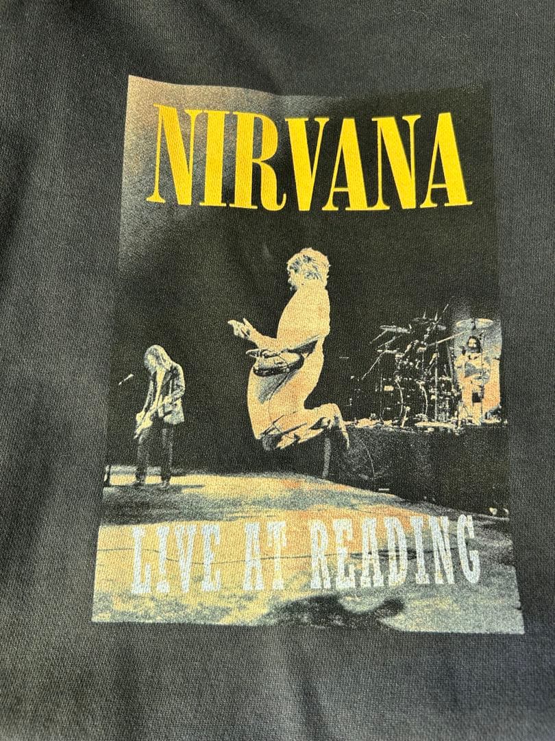 トップス NIRVANA VINTAGE LIKE SWEAT