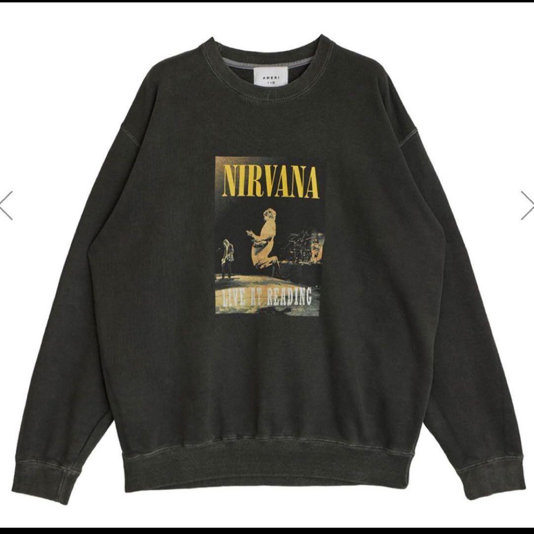 トップス NIRVANA VINTAGE LIKE SWEAT