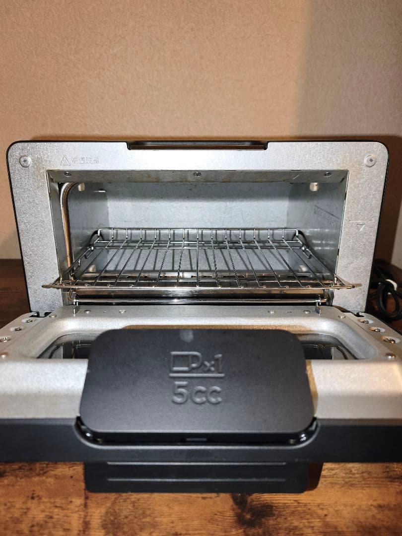 バルミューダ BALMUDA The Toaster  K05A-BK ブラック