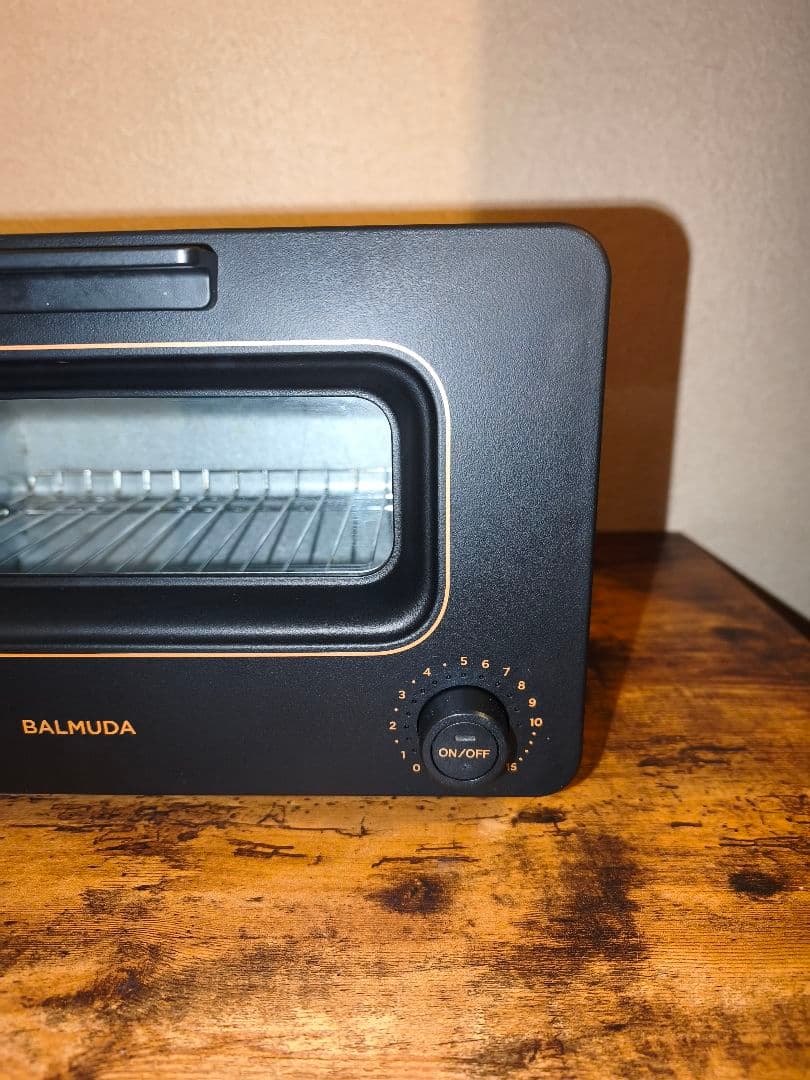 バルミューダ BALMUDA The Toaster  K05A-BK ブラック