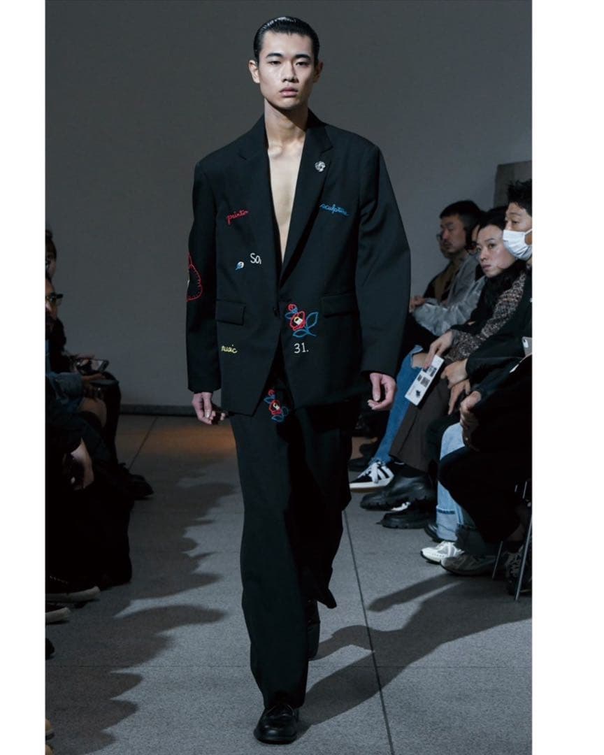 ALMOSTBLACK セットアップ