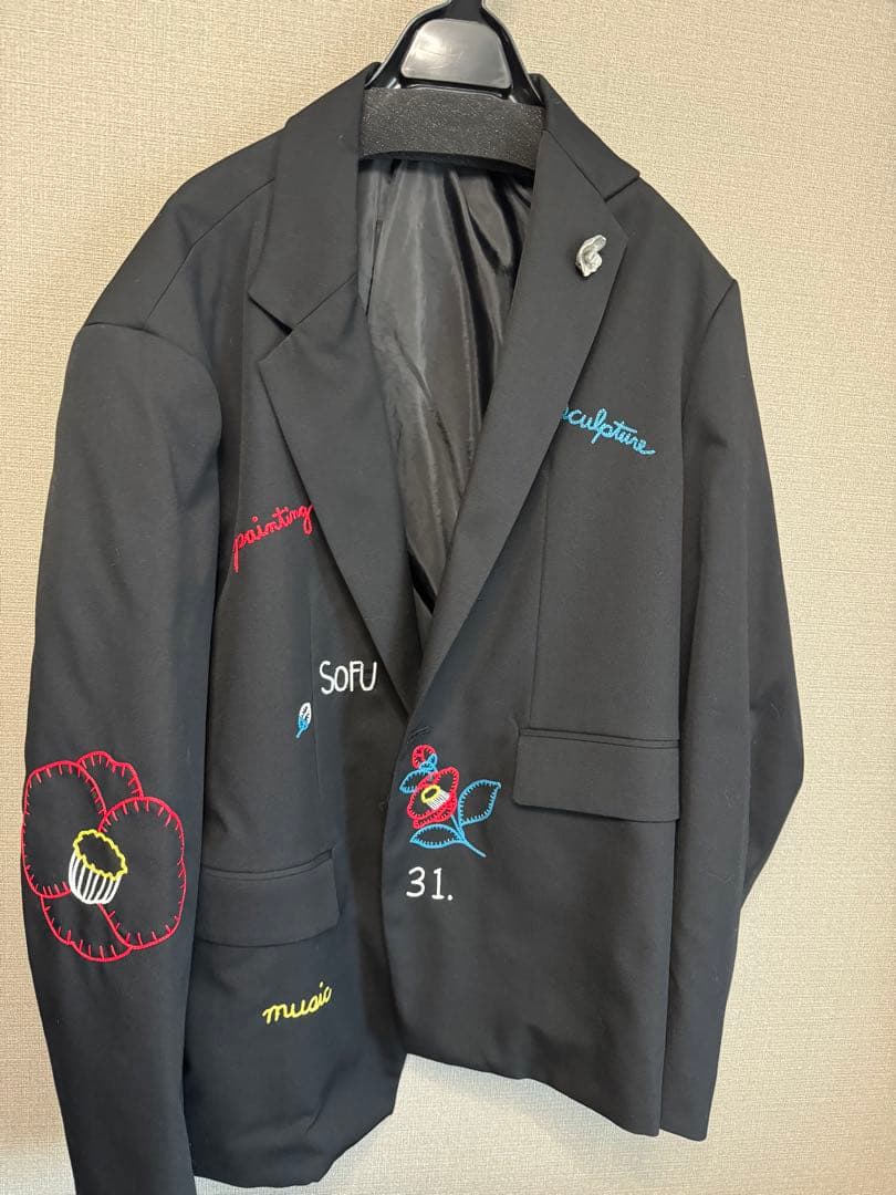 ALMOSTBLACK セットアップ