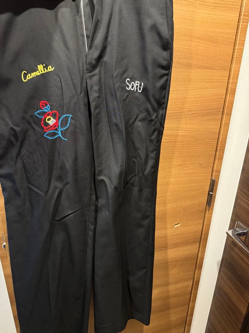 ALMOSTBLACK セットアップ