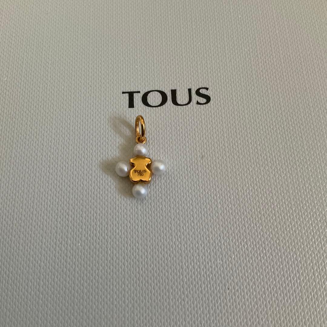 m*o様 TOUS くま　ペンダントトップ　K18