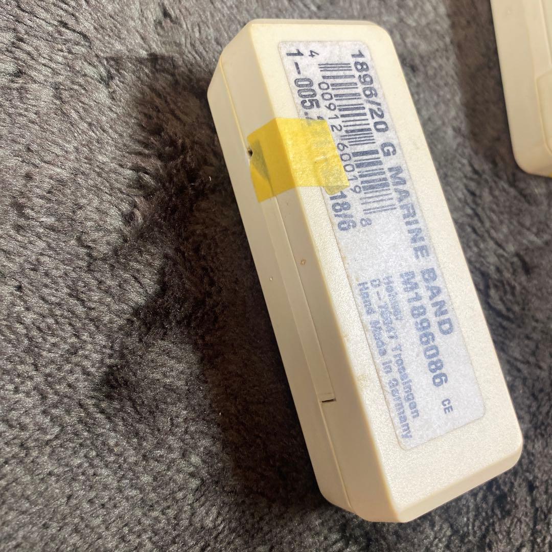 Hohner ブルースハープ ハーモニカ 7個セット