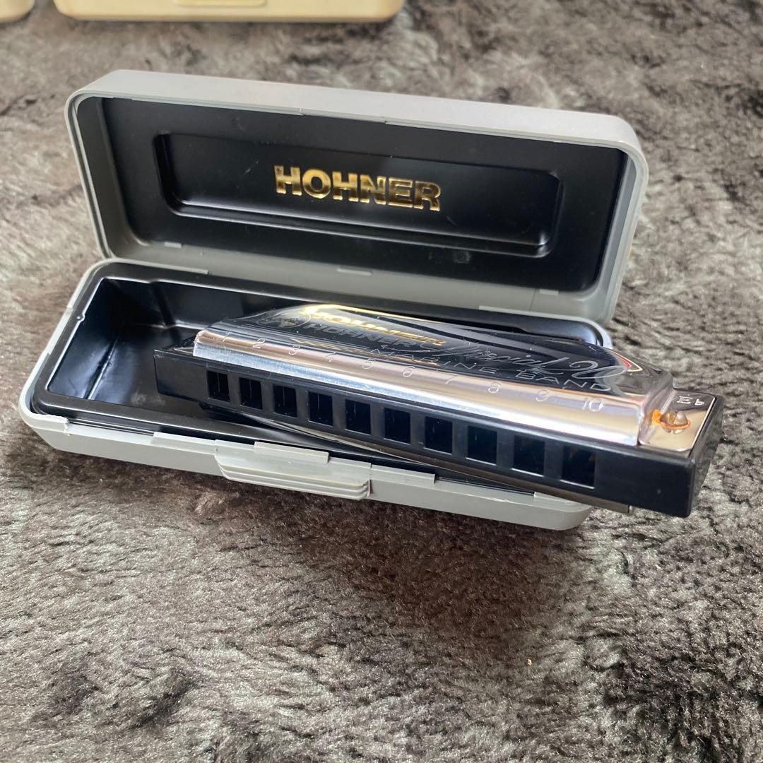 Hohner ブルースハープ ハーモニカ 7個セット