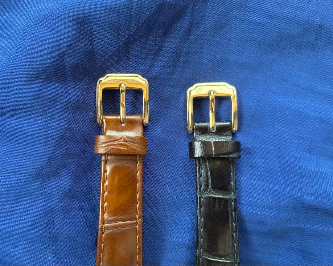 値下げ！【Rosemont 】腕時計 クォーツ 替えベルト付き