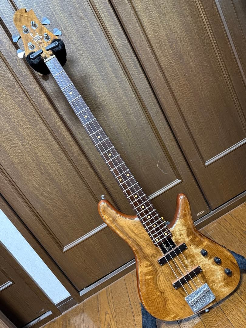 元旦割 sugi製 NB4 ジャスベース2PU 24フレット パッシブ オーダー