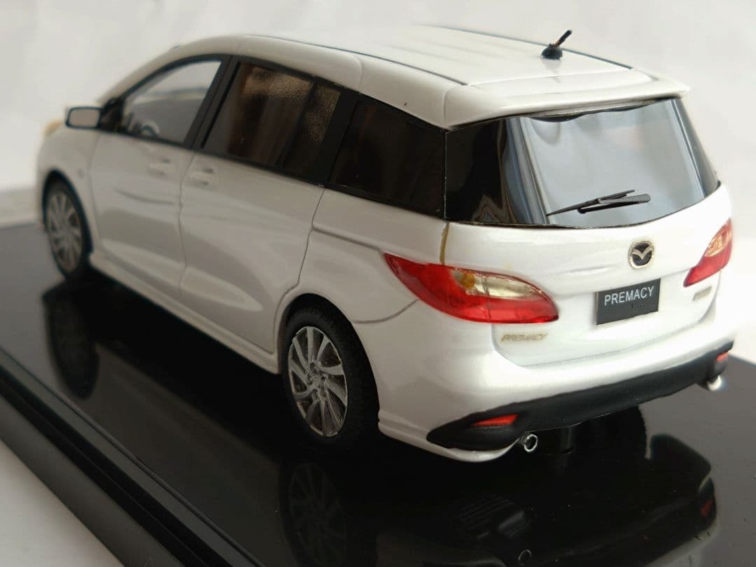 マツダ/ MAZDA プレマシー M'z CUSTOM 1/43