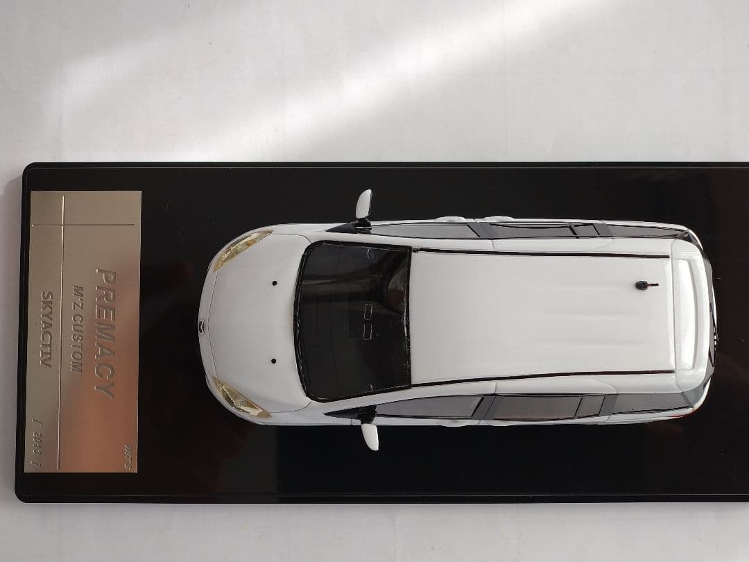 マツダ/ MAZDA プレマシー M'z CUSTOM 1/43