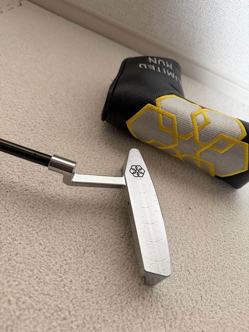 超激レア☆超美品☆35インチ☆MIRTHパターDOT.EIGHT マースパター