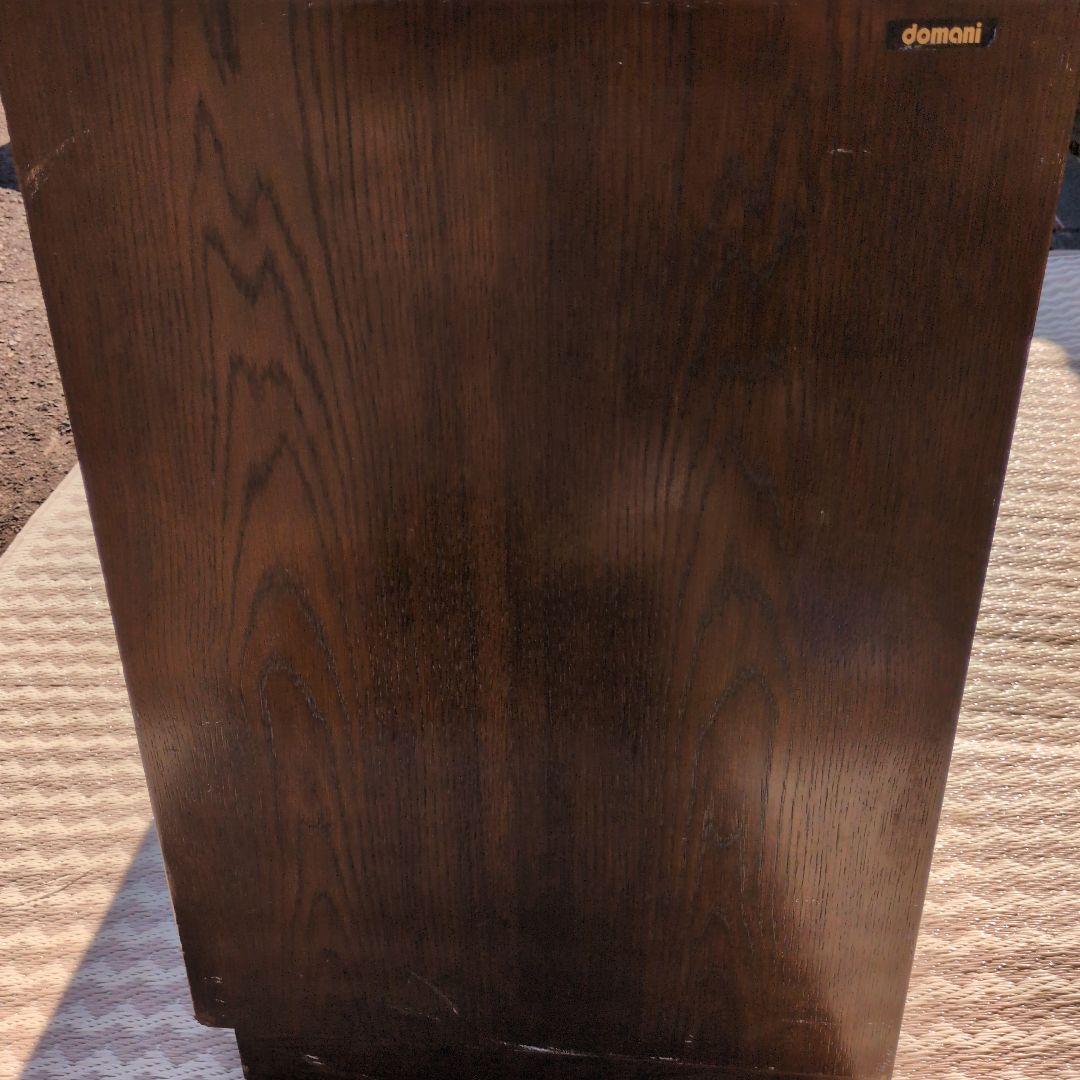 ダークブラウン 木製チェスト 8引き出し