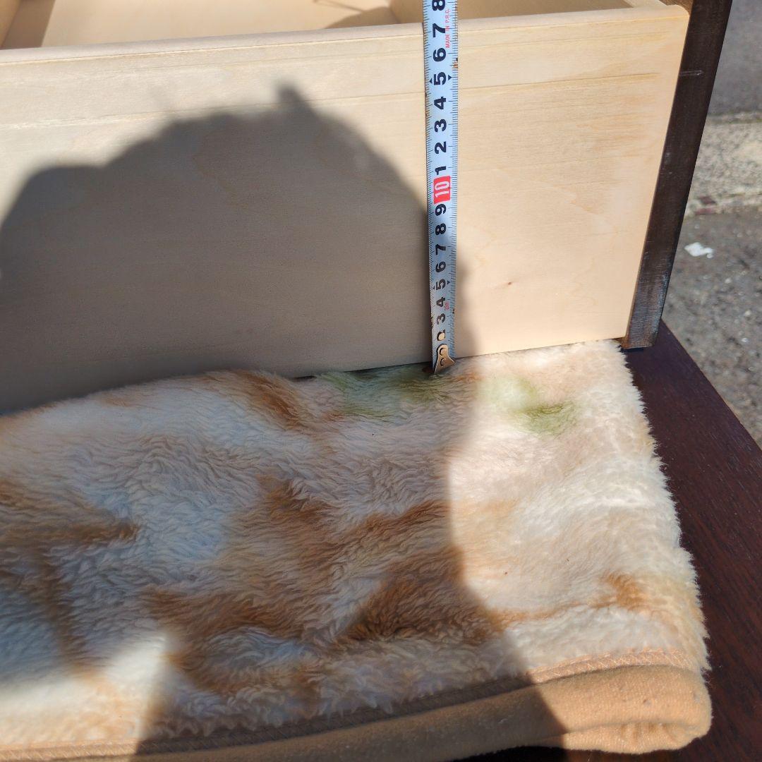 ダークブラウン 木製チェスト 8引き出し