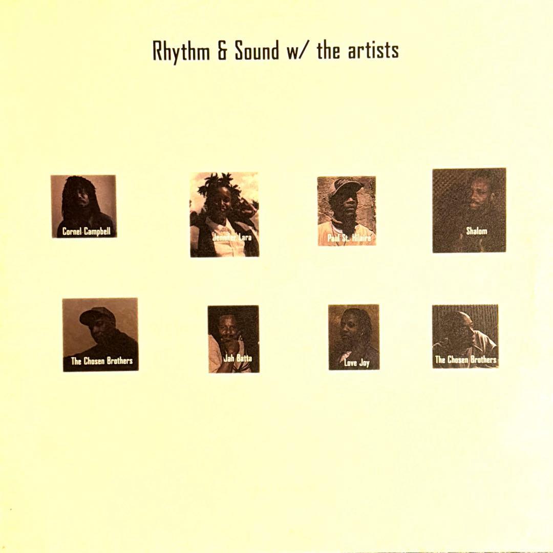 洋楽 Rhythm & Sound w/ The Artists