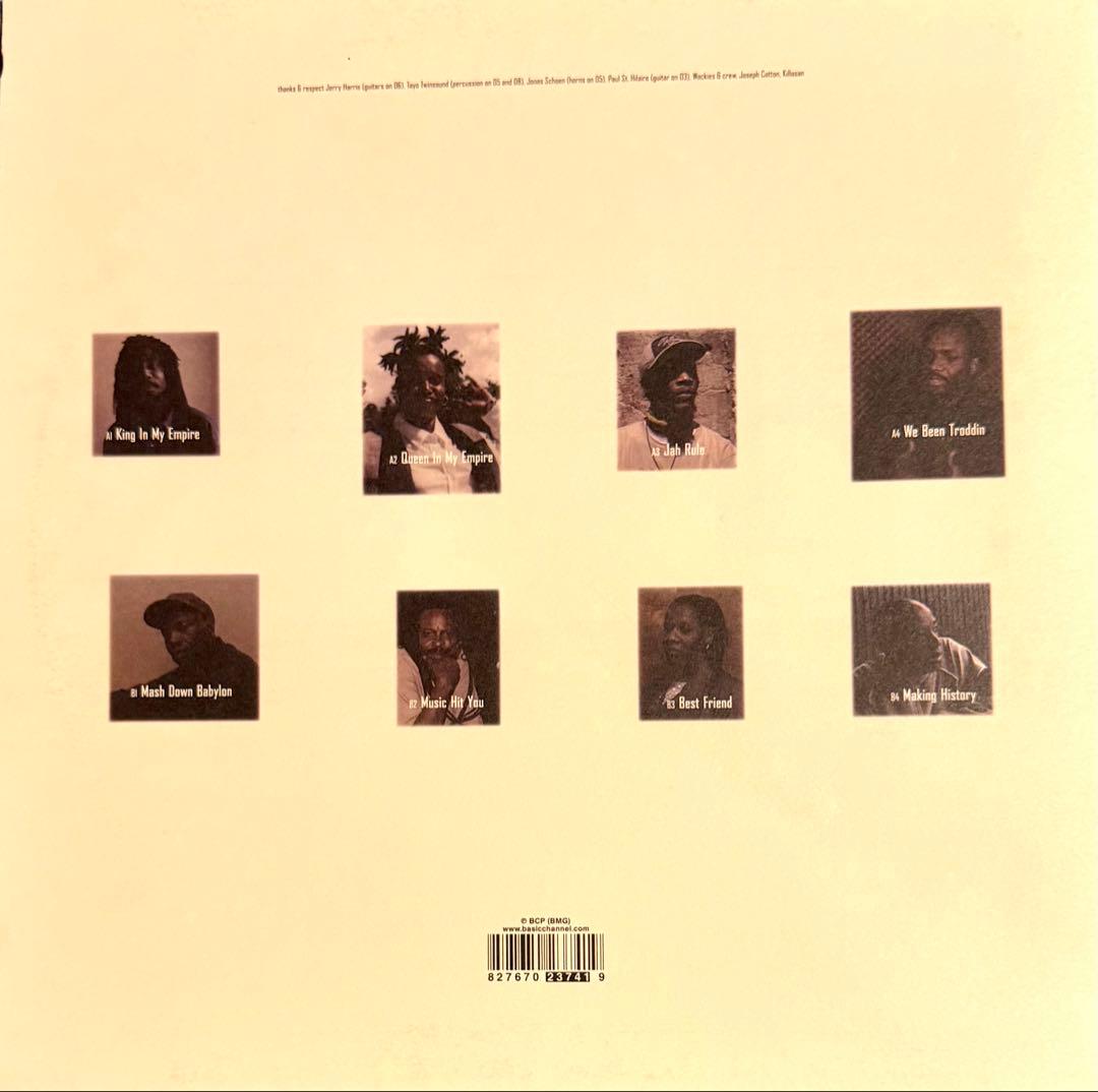 洋楽 Rhythm & Sound w/ The Artists