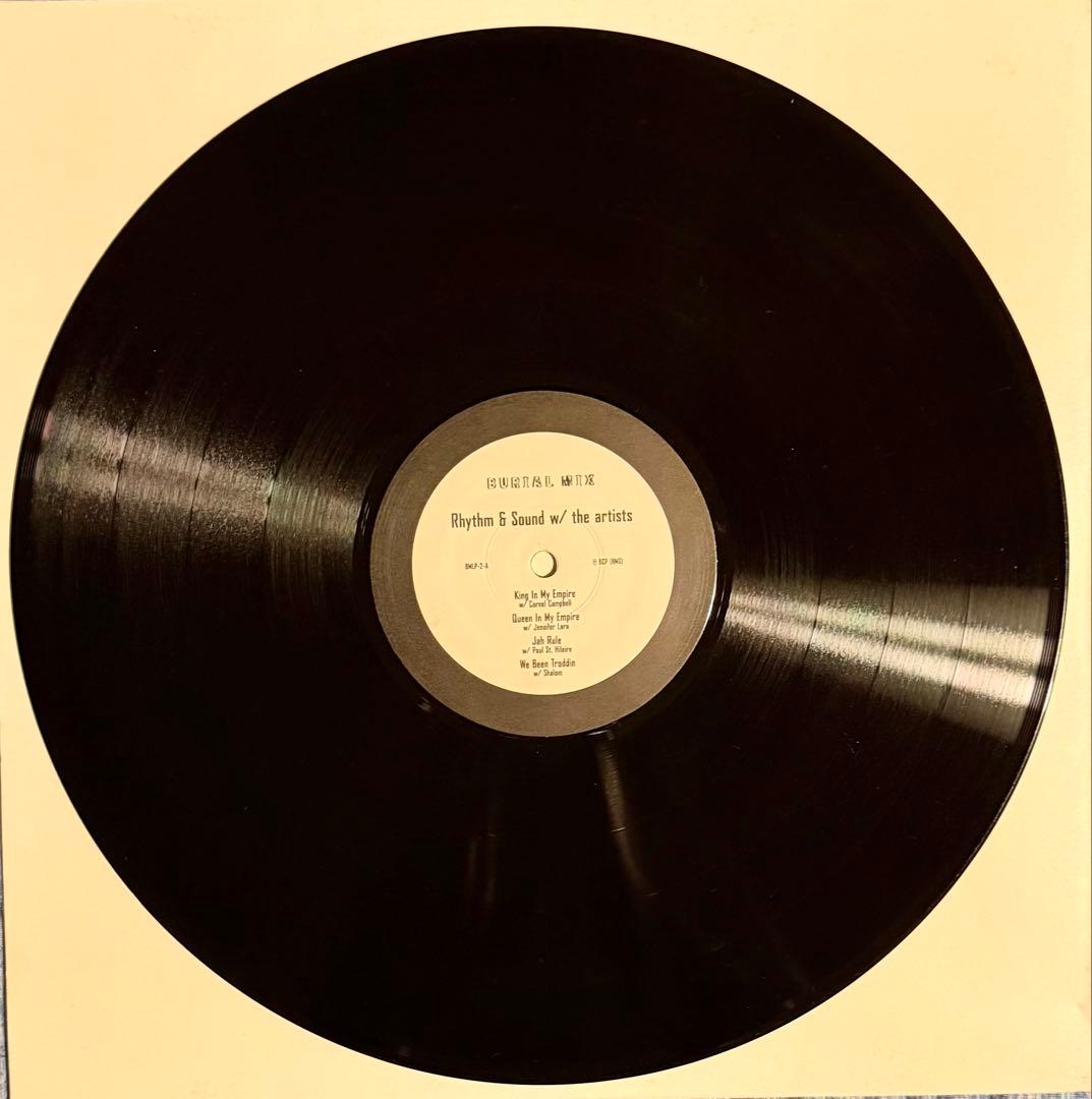 洋楽 Rhythm & Sound w/ The Artists