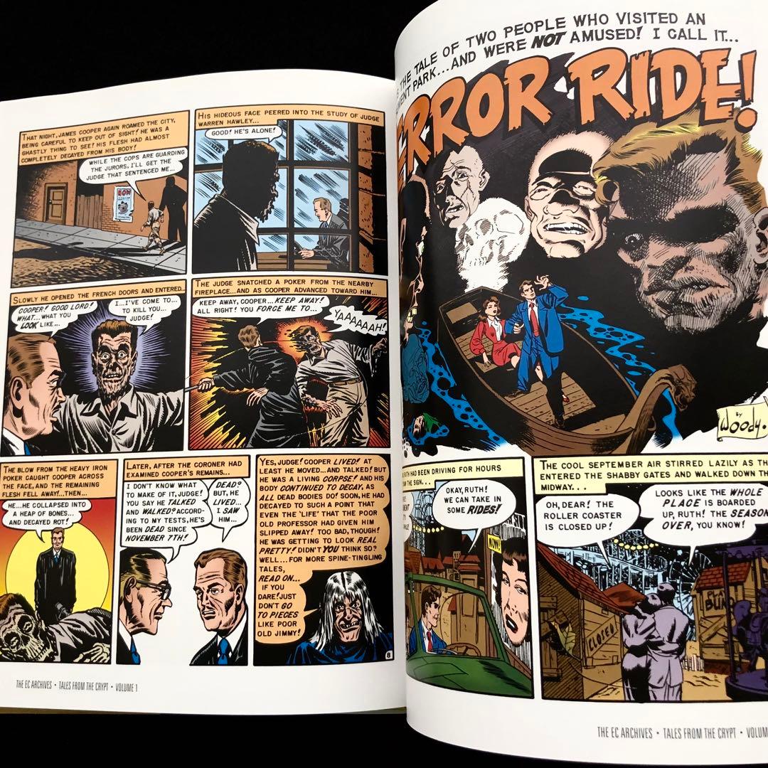 テイルズ・フロム・ザ・クリプト 第1巻 Tales from the Crypt