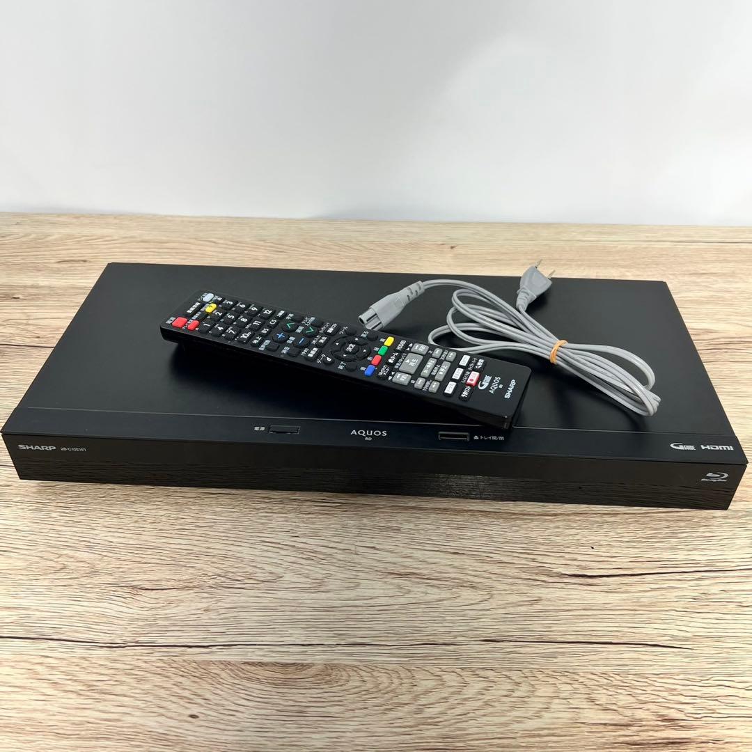 SHARP AQUOSブルーレイレコーダー 2B-C10EW1 2022 B78