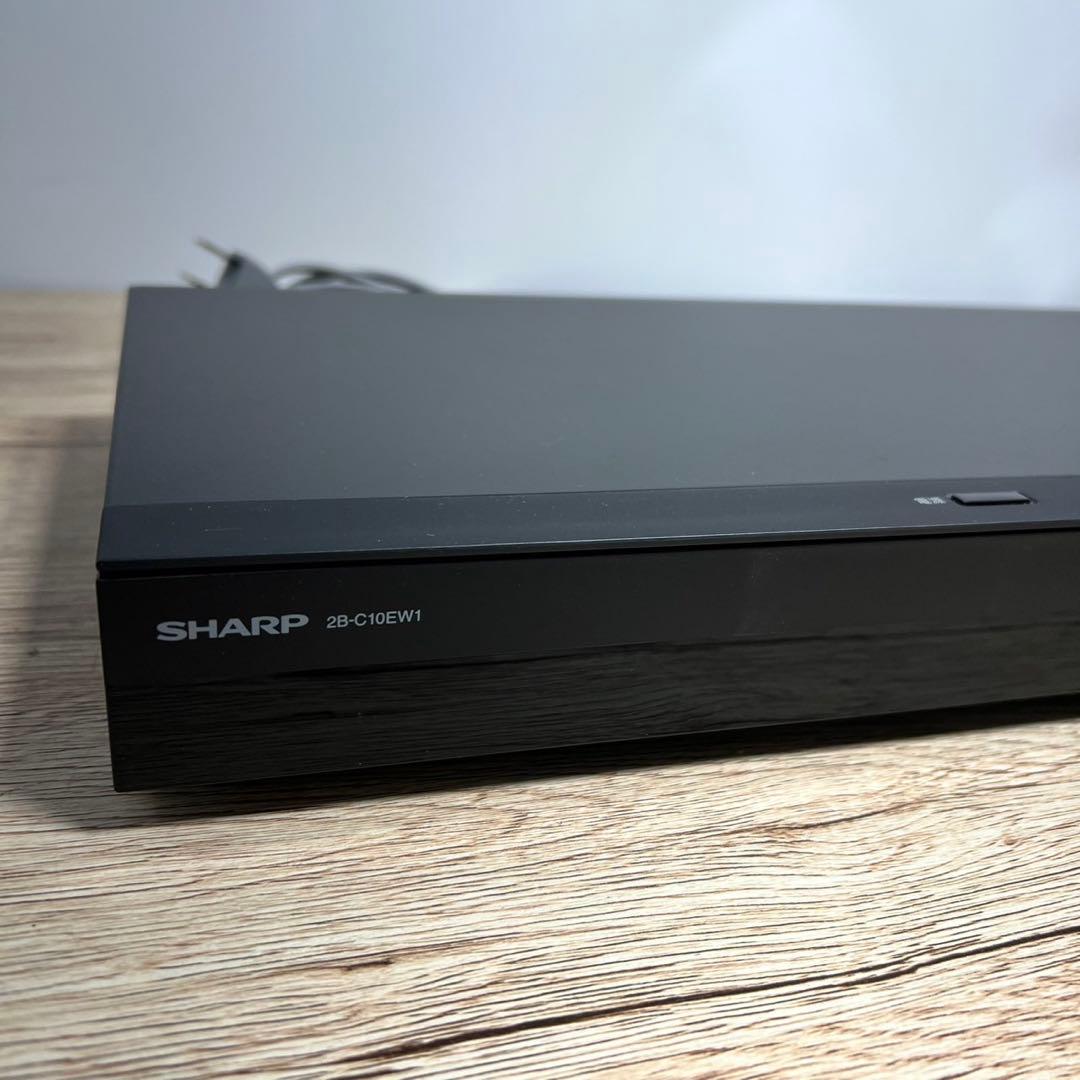 SHARP AQUOSブルーレイレコーダー 2B-C10EW1 2022 B78