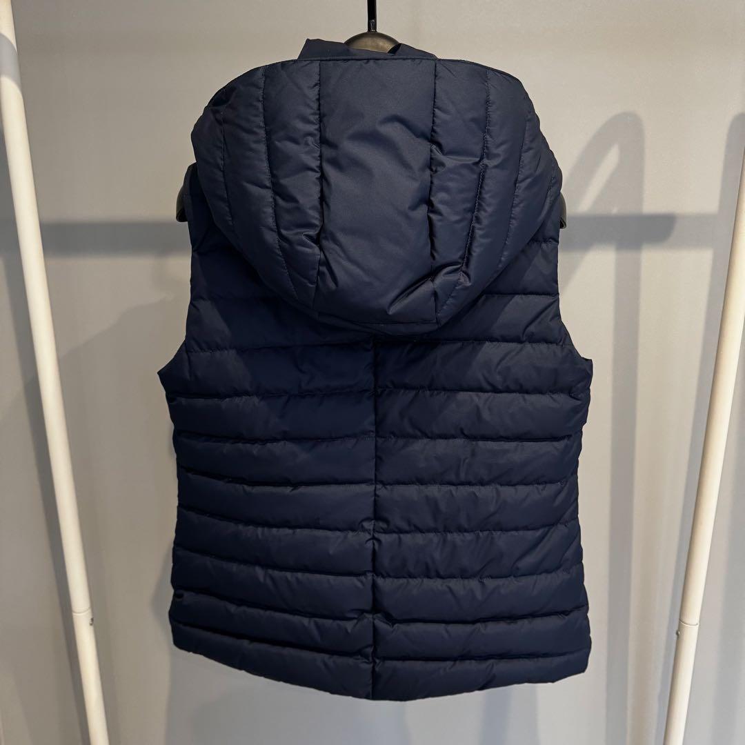 【TATRAS】ダウンベスト　ネイビー　サイズ02