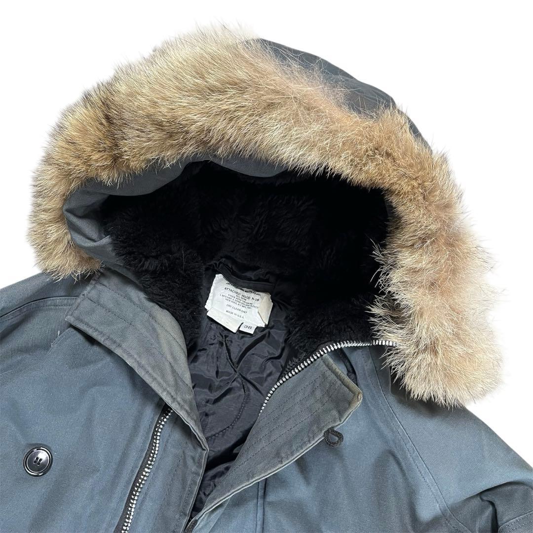 USA製 古着 70's スピワック USARMY N2B ジャケット MA-1