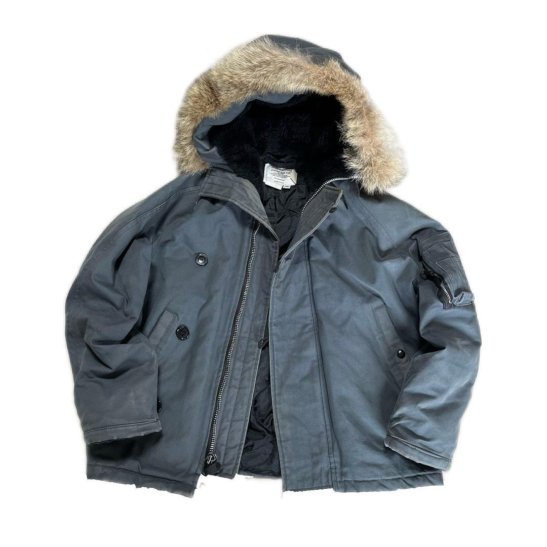 USA製 古着 70's スピワック USARMY N2B ジャケット MA-1