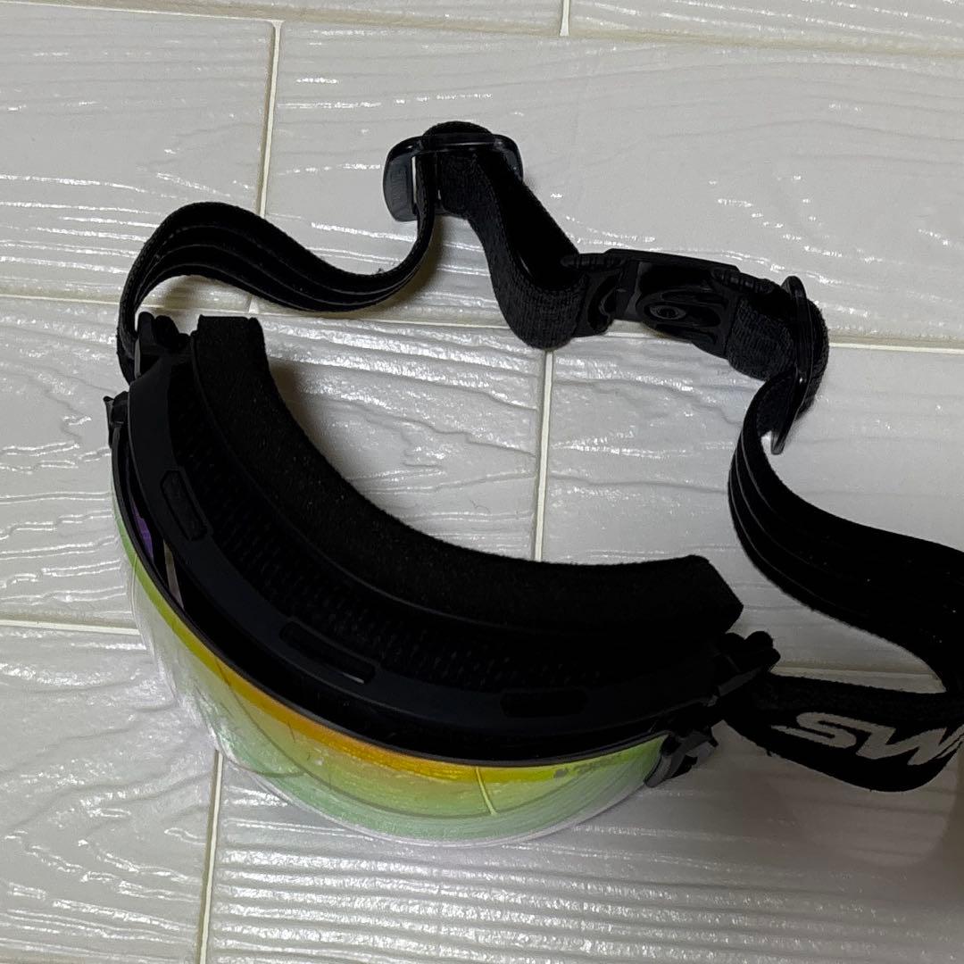 スワンJr. スノボゴーグル「A-BLOW SYSTEM」