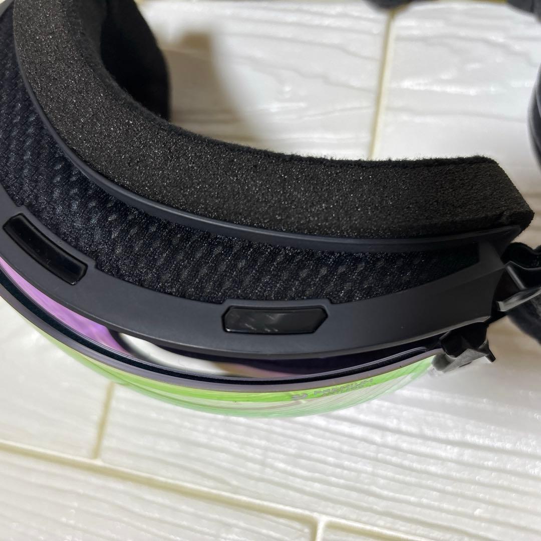 スワンJr. スノボゴーグル「A-BLOW SYSTEM」