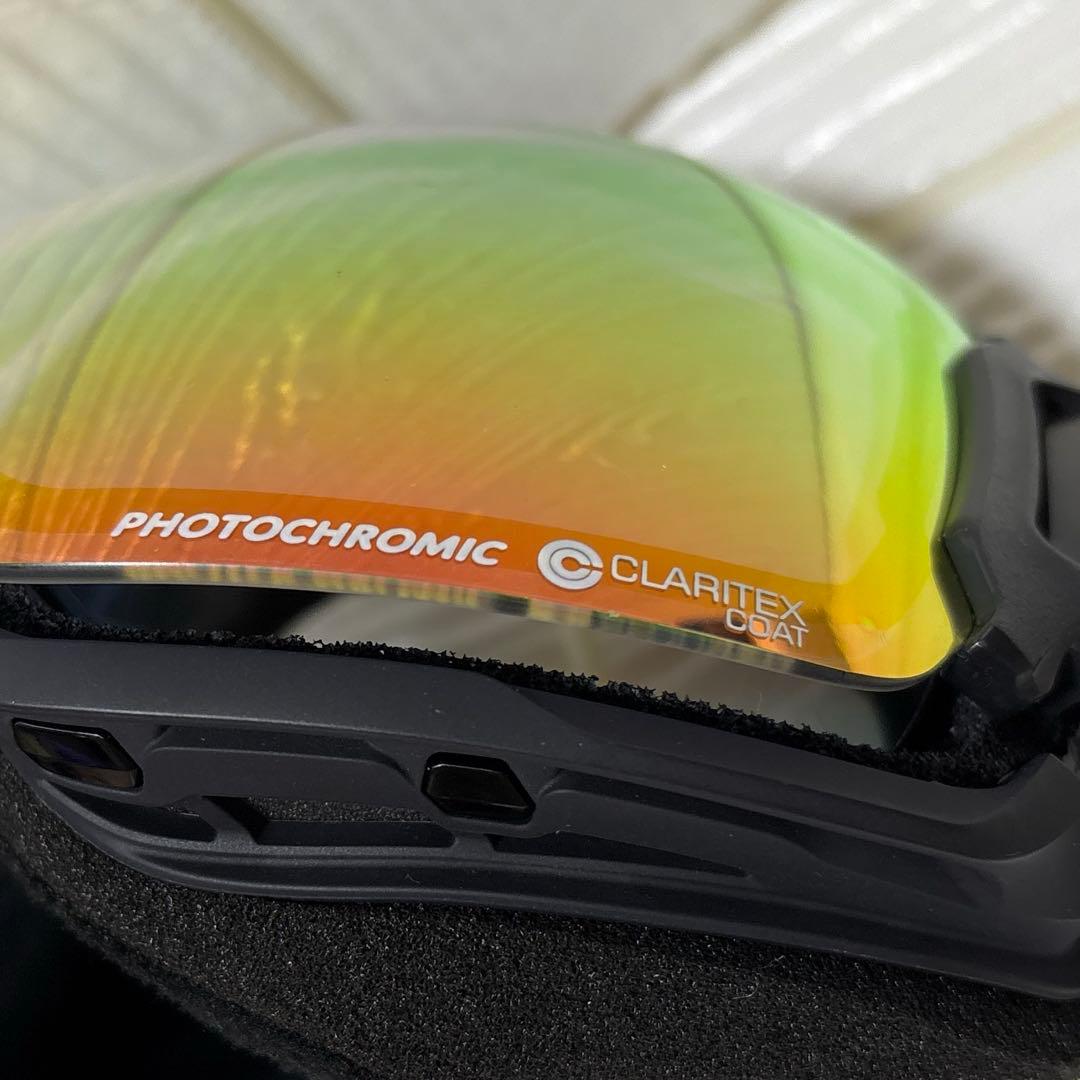 スワンJr. スノボゴーグル「A-BLOW SYSTEM」