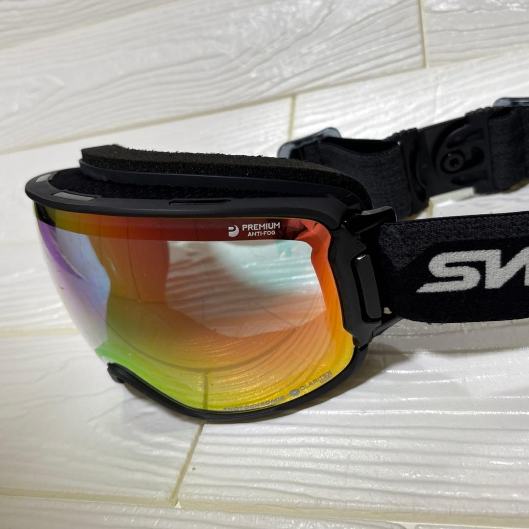 スワンJr. スノボゴーグル「A-BLOW SYSTEM」