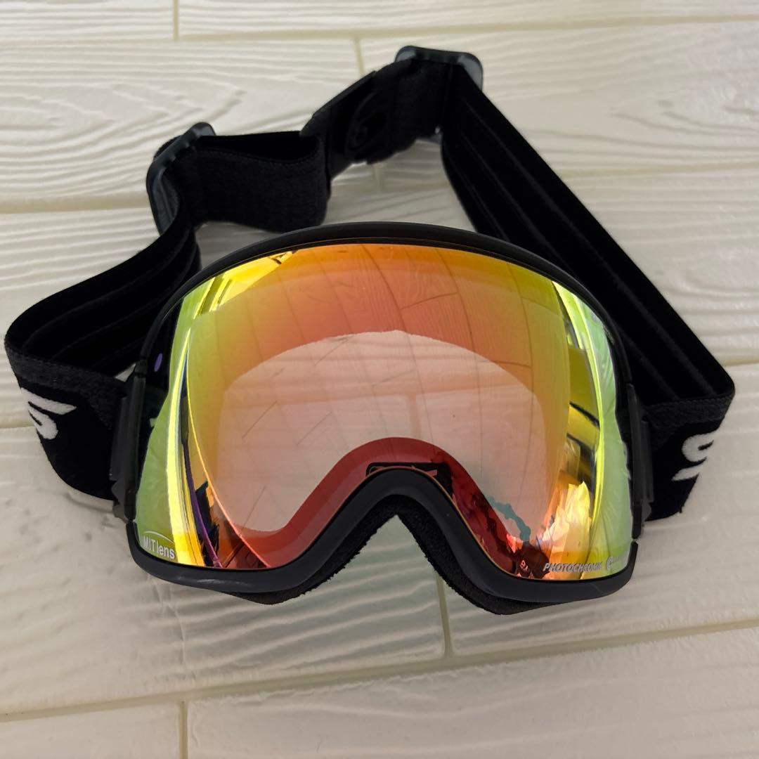 スワンJr. スノボゴーグル「A-BLOW SYSTEM」