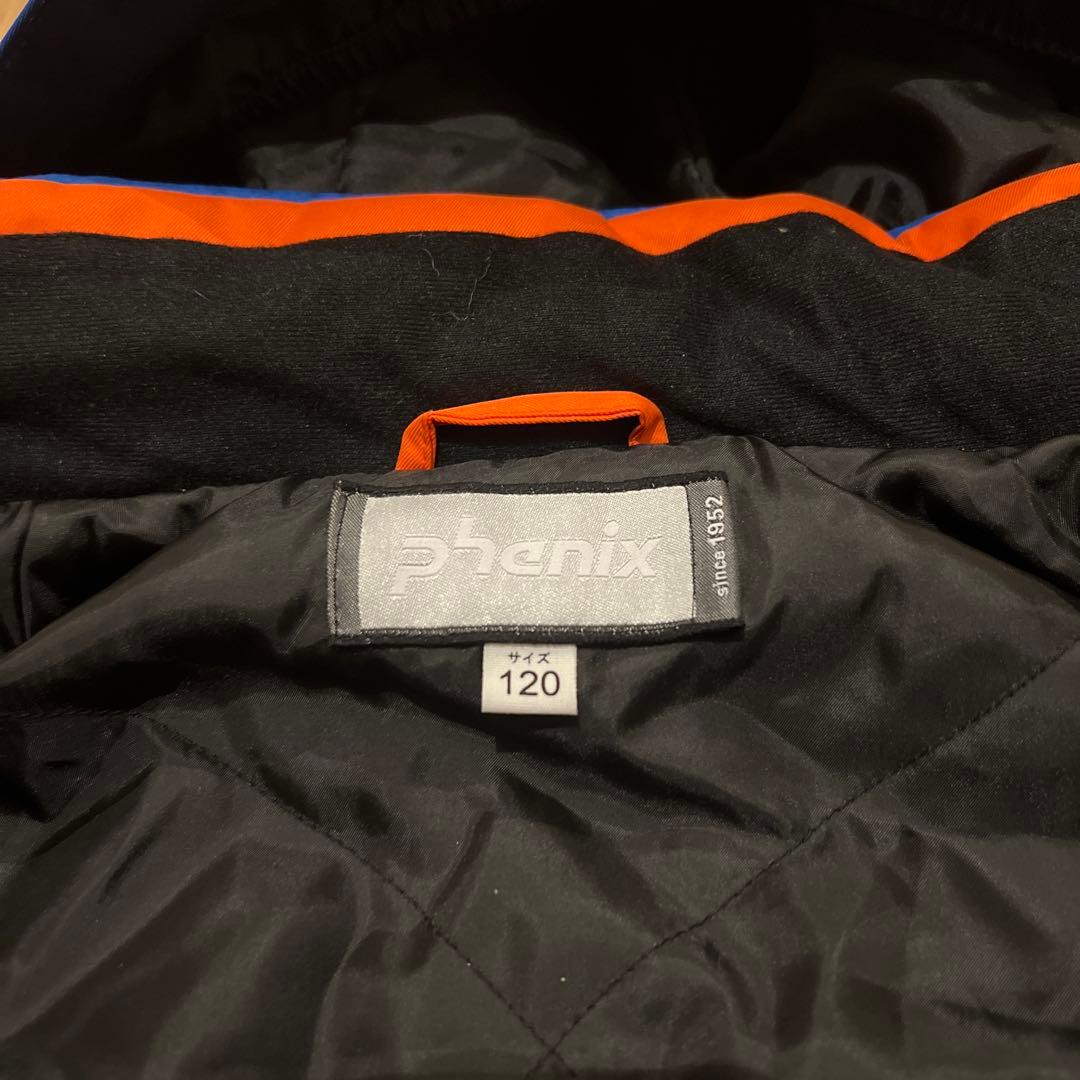Phenix ノルウェー代表モデル　スキーウェア 120cm 子供用まとめ売り