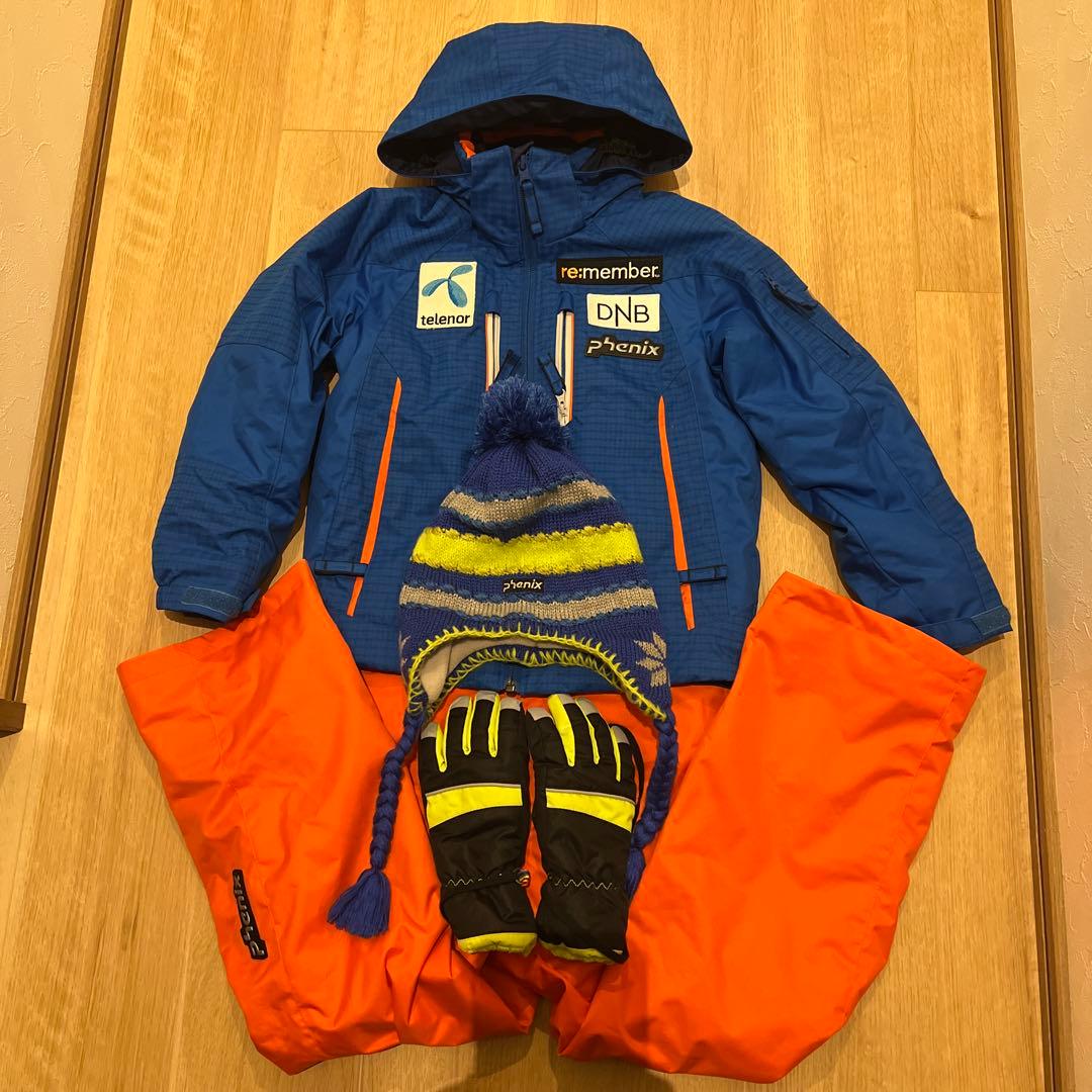 Phenix ノルウェー代表モデル　スキーウェア 120cm 子供用まとめ売り