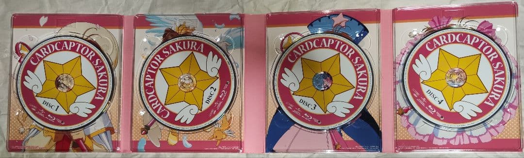 中古　カードキャプターさくら Blu-ray BOX 1〜3セット　視聴確認済み