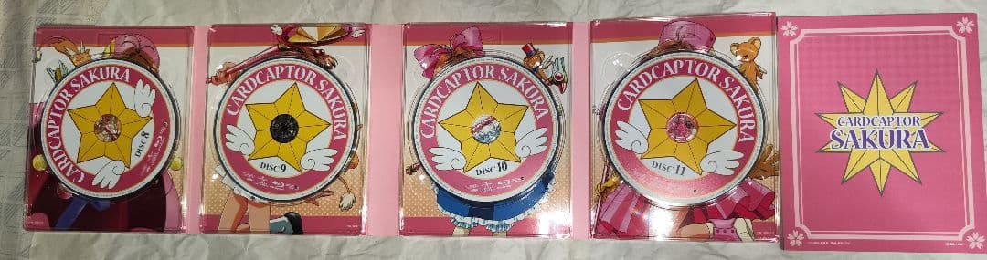 中古　カードキャプターさくら Blu-ray BOX 1〜3セット　視聴確認済み
