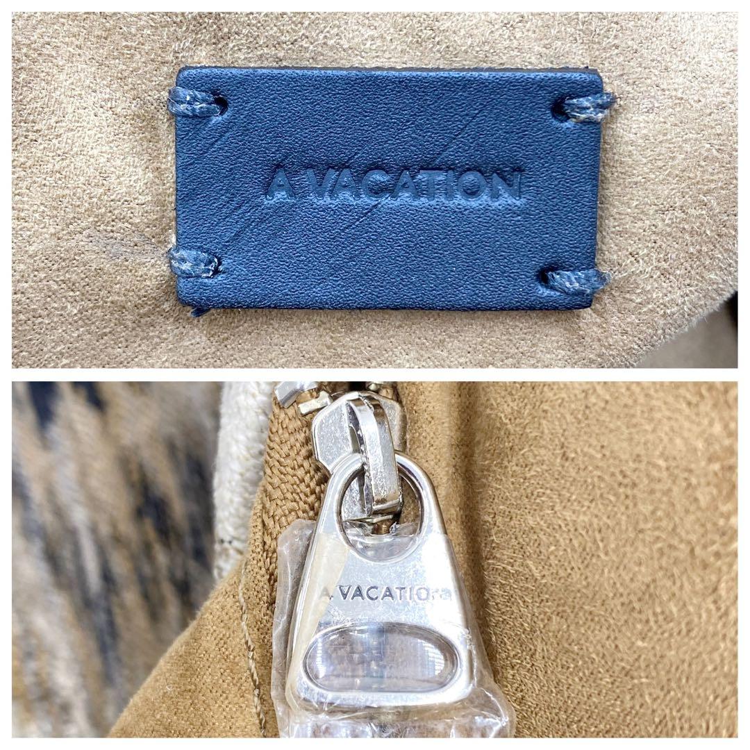 希少★A VACATION アヴァケーション クラッチバッグ★093