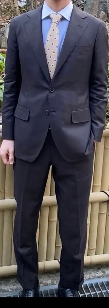 【美品】TOMORROWLAND PILGRIM メンズスーツ/セットアップ