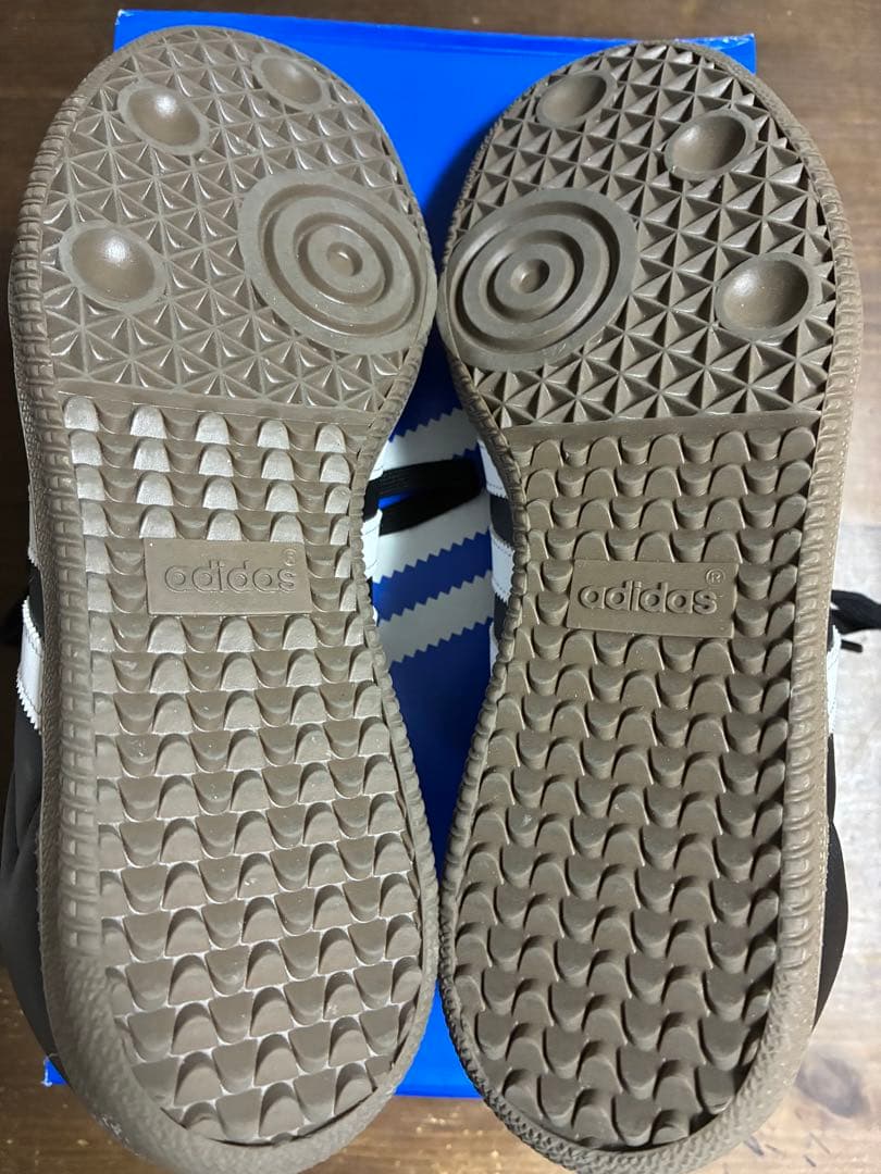 adidas SAMBA サンバ OG ブラック 25.0cm