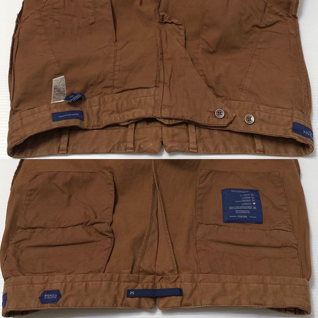 美品 incotex 52 ルーマニア製 定価¥40,000程 ビッグサイズ美脚