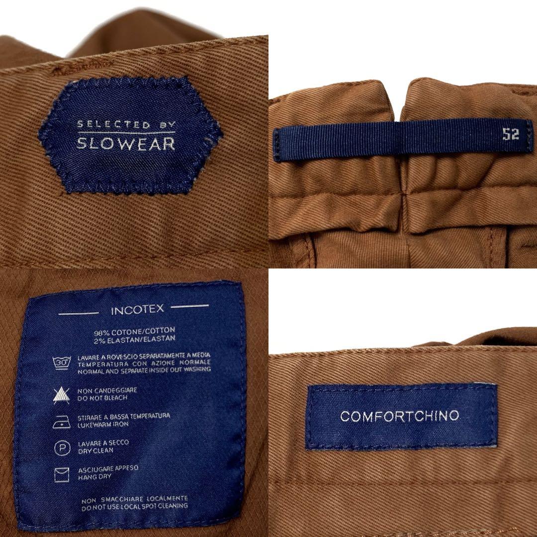 美品 incotex 52 ルーマニア製 定価¥40,000程 ビッグサイズ美脚