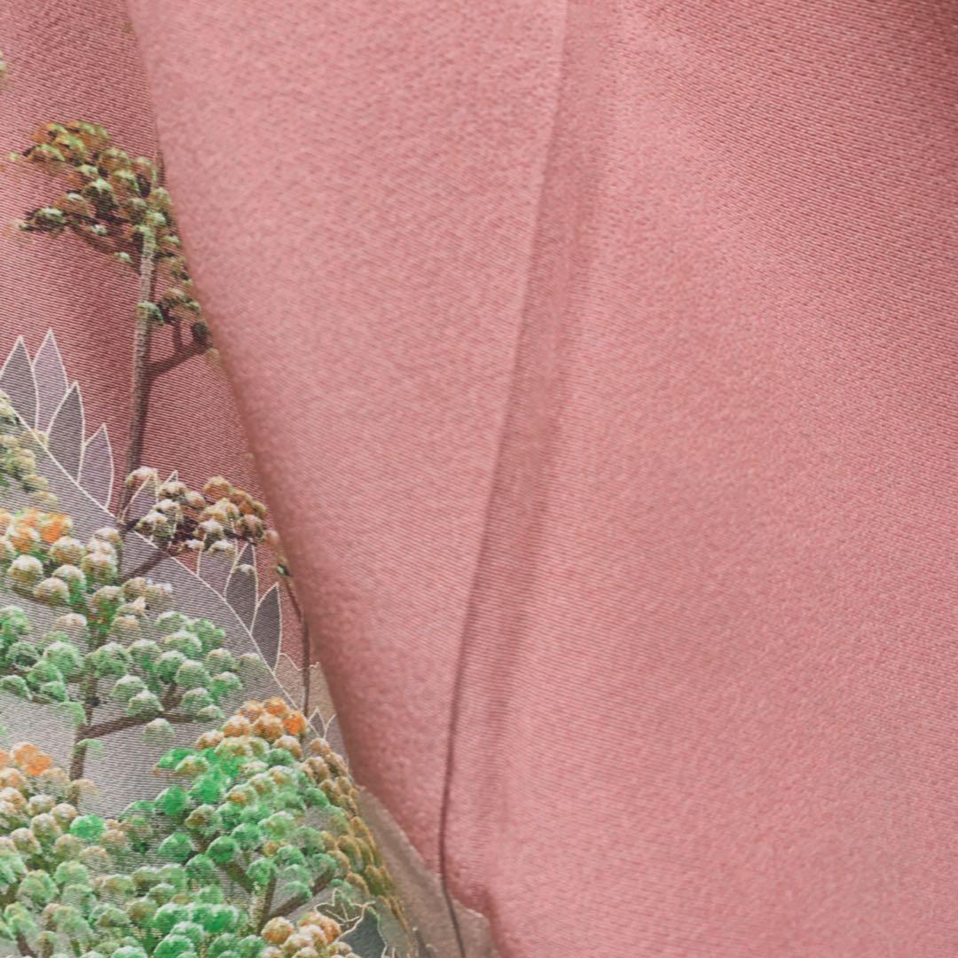 美品　正絹 色留袖　4点セット 三つ紋 作家物 袋帯　比翼仕立て　入学式　結婚式